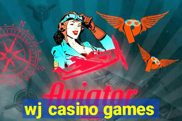 wj casino games